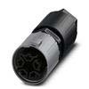 Phoenix Contact - Steckverbinder für steckbare Gebäudeinstallation Steckverbinder QPD P 4PE2,5 9-16 BK 1,0qmm-2,5qmm,20A