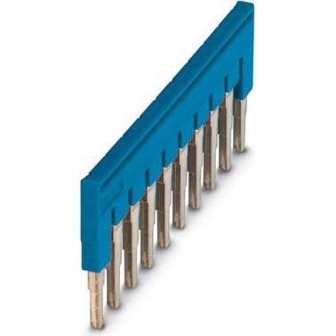 Phoenix Contact - Querverbinder/Brücker für Reihenklemme Querverbinder/Brücke FBS 10-6 BU für Reihenklemme