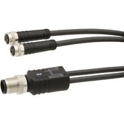 Ipf Electronic - Passiver Sensor-/Aktor-Verteiler (mit Leitung) Kabeldose VK030E84 2xM8, 1xM12 Stecker