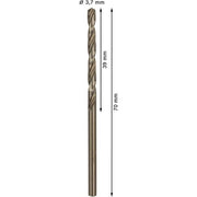 Bosch - Bohrer PRO Stainless Steel HSS-Co 2608588091 Spiralbohrer 3,7 x