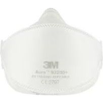 3M - Atemschutzmaske Aura Atemschutzmaske 9320+ (VE20) FFP2