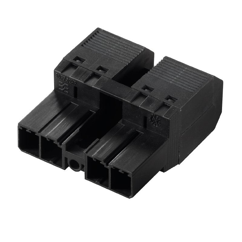 Weidmüller - Kabelsteckverbinder für Leiterplattensteckverbinder Verbinder 7.62mm SVF 7.62H#1061050000 − 40 Stück