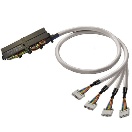 Weidmüller - SPS-Verbindungskabel Cable digitale Signale PAC-S300-4X10-V0-0M5 − 1 Stück