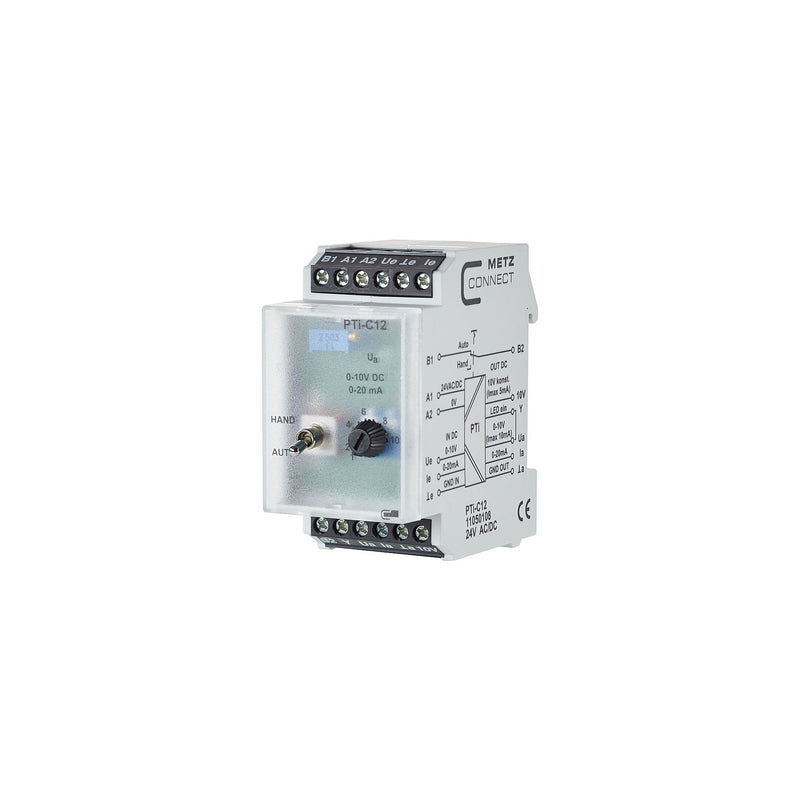 Metz Connect - Schnittstellenwandler Schnittstellenmodul PTi 24VAC/DC