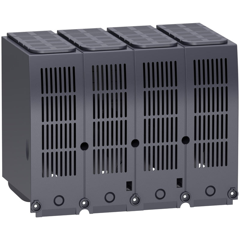 Schneider Electric - Zubehör/Ersatzteile für Niederspannungs-Schalttechnik Klemmenabdeckung LV438293 4P DC2 seriell li