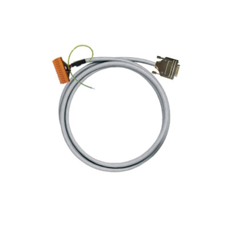 Weidmüller - SPS-Verbindungskabel Cable analoge Signale PAC-SLC5-SD15-V3-1M − 1 Stück