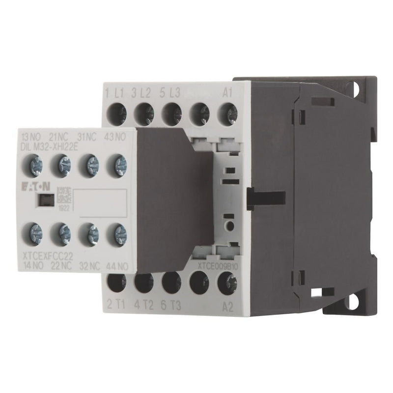 Eaton - Leistungsschütz zum Schalten von Wechselstrom Leistungsschütz DILM9-22 #106361 4kW/400V,AC