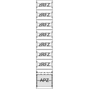 Striebel&John - Verteilerfeld für Installationsverteiler Verteilerfeld FV19A2R7 mit APZ, zRfZ7 9RE