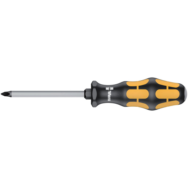 Wera - Kreuzschlitz-Schraubendreher Schraubendreher Serie 900 017010
