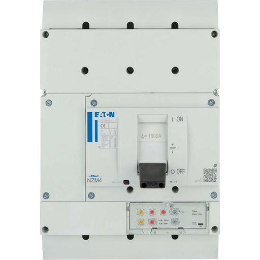 Eaton - Leistungsschalter für Trafo-, Generator- und Anlagenschutz Leistungsschalter NZMH4-4-VX1600-T PXR20 1600A, 4p