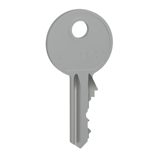 Schneider Electric - Komponente für Tür (Schaltschrank) Zylinderschloss LVS07956 2 Schlüssel Nr.2432E