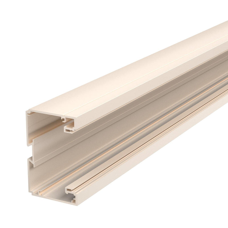 Rehau - Geräteeinbaukanal SIGNA BASE Unterteil BRK 70110 cws 70x110, RAL9001 − 2 Meter