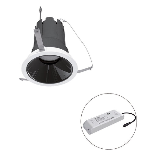 EVN Lichttechnik - Downlight/Strahler/Flutlicht LED-Einbauleuchte modular F01R09SM3840L38P Konfigurationstype