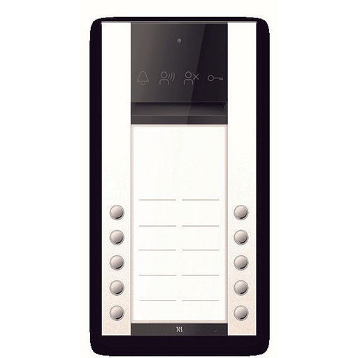 TCS Tür Control - Türstation für Türkommunikation PES PRO Audio Außenstation ASA120210-0019 10T AP R9010