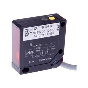 Ipf Electronic - Lichttaster mit Hintergrundausblendung Sensor Optisch, Taster, OT160401 35x35x12mm Sn: