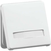Peha - Schalter-/Steckdosenkombination Steckdose SCHUKO D 80.6611 K WU NA W Beschrift.,KD, weiß