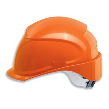 Uvex - Schutzhelm uvex airwing B-S-WR orange 9762231 m. Lftg