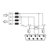WAGO - Zubehör/Ersatzteile für Steuerungen PROFIBUS-Stecker 750-960 D-Sub