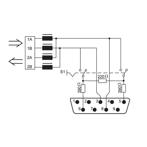 WAGO - Zubehör/Ersatzteile für Steuerungen PROFIBUS-Stecker 750-960 D-Sub