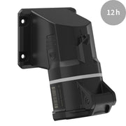 Walther Werke - CEE-Anbausteckdose (IEC 60309) CEE NEO Anbaudose FW513512CC 16A 5P 12h IP54 − 10 Stück