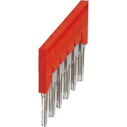 Phoenix Contact - Querverbinder/Brücker für Reihenklemme Steckbrücke FBS 6-8 6pol. − 10 Stück