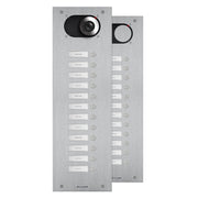 Comelit - Türstation für Türkommunikation Frontplatte Switch IX0112 12 Teiln. 1-reih.V4A