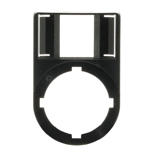 ABB Stotz S&J - Schildträger für Befehlsgeräte Beschriftungsschildhalter KA1-8120