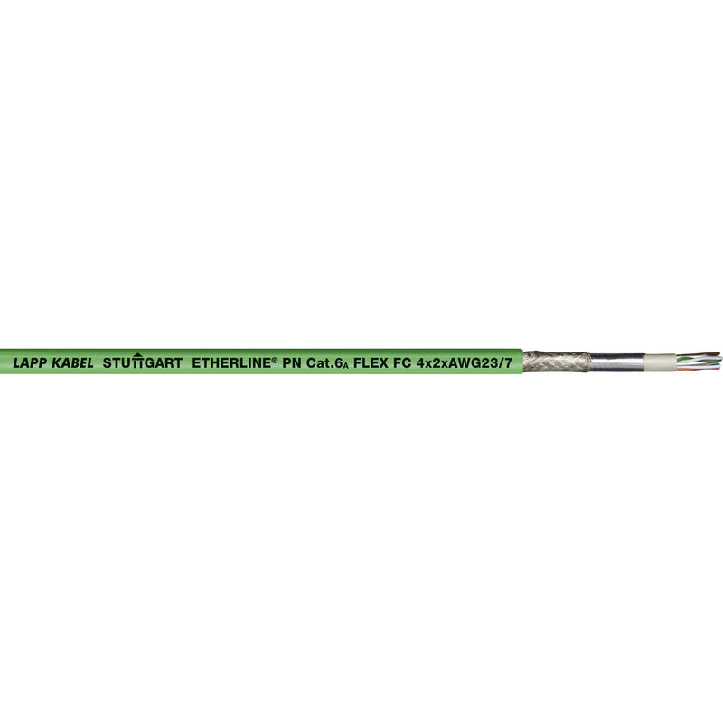 Lapp Kabel&Leitung - Daten- und Kommunikationskabel ETHERLINE PN CAT.6A 2170586/500 Y FLEX FC − 500 Meter