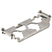 Harting - Befestigungselement für Industriesteckverbinder Halterahmen Buchseneinsatz 09110009926 4x Han HC Modular250