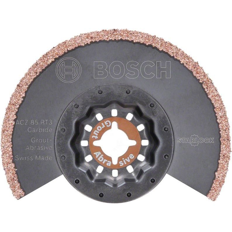 Bosch - Blatt für Oszillierer Segmentsägeb.Starloc 2609256952 ACZ 85 RT3, 85mm