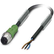 Phoenix Contact - Konfektioniertes Sensor-Aktor-Kabel M12 SAC-3P-M12MS/3,0-PUR gerade,3p.,3m