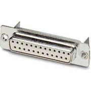 Phoenix Contact - Kontakteinsatz für Rundsteckverbinder D-SUB Kontakteinsatz VS-25-BU-DSUB-LH-B − 10 Stück