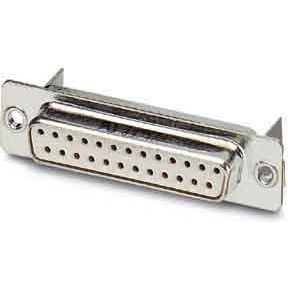 Phoenix Contact - Kontakteinsatz für Rundsteckverbinder D-SUB Kontakteinsatz VS-25-BU-DSUB-LH-B − 10 Stück
