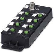 Phoenix Contact - Feldbus, Dez. Peripherie - Digitales Ein-/Ausgangs-Modul Dezentrales I/O-Gerät AXL E IOL DI8 M12 6P 24V DC