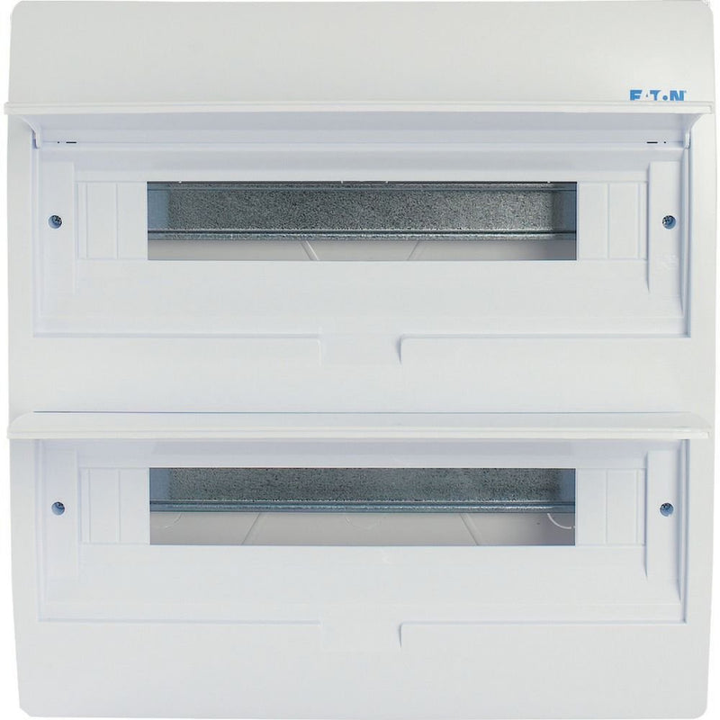 Eaton - Installationskleinverteiler Kleinverteiler BC-U-2/36-TW-ECO UP mit weißer Tür