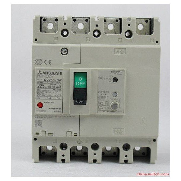 Mitsubishi Electric - Arbeitsstromauslöser Unterspannungsauslöser UVTSA250-4SWRFS