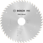Bosch - Kreissägeblatt PRO Wood cordless 2608837689 Kreissägeblatt 165 x