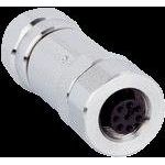 Sick - Rundsteckverbinder, feldkonfektionierbar (Industriesteckverbinder) Steckverbinder YF12ES8-0050S5586A konfektionierbar