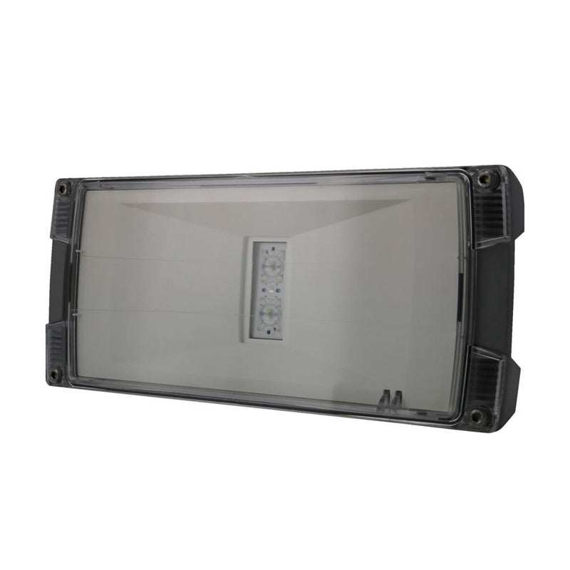 Ceag Notlichtsysteme - Sicherheitsleuchte LED-Einzelbatterie-Leuchte AtlanticLEDSCGLine+H m.autom. Funkt.test