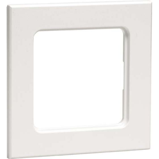 Peha - Abdeckrahmen Rahmen 1-fach Piano sw D 20.671.192 T waage/senkrecht