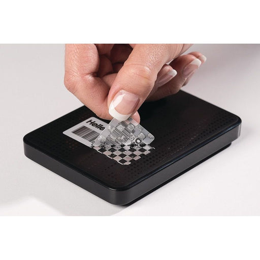 HellermannTyton - Kennzeichnungsmaterial Etiketten TAG98TD1-1203-SR 101x160mm − 4 Stück