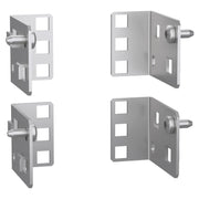 Schneider Electric - Komponente für den Ausbau (Schaltschrank) HE-Halterung SF/SM NSYRC1U (VE4) Geräte 1 oder 3 HE