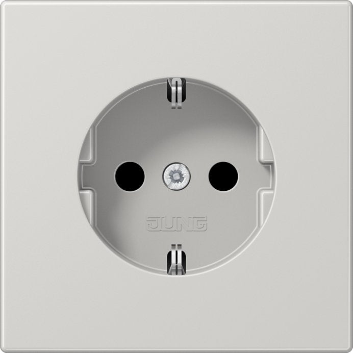 Jung - Steckdose SCHUKO-Steckdose LS 1520 LG lichtgrau