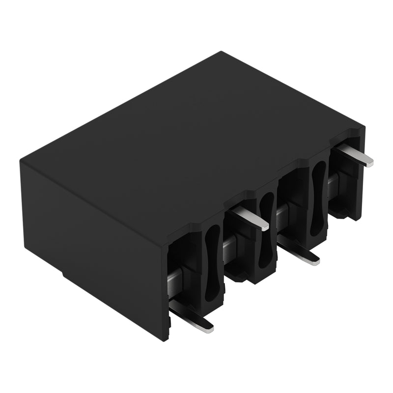 WAGO - Leiterplattenklemme THR-Leiterplattenklemme 2086-3124/997-605 Drücker,1,5mm²,sw − 1645 Stück
