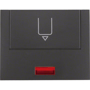 Berker - Abdeckung/Bedienelement für Installationsschalterprogramme Hotelcard-Schaltaufsatz 16417106 mit Aufdruck