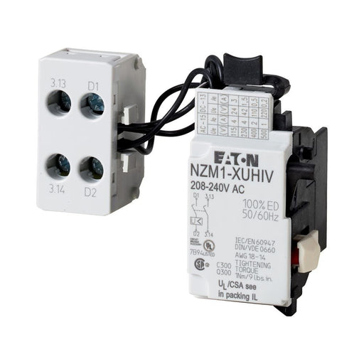 Eaton - Unterspannungsauslöser NZM1-XUHIV18DC 18V DC +2fS