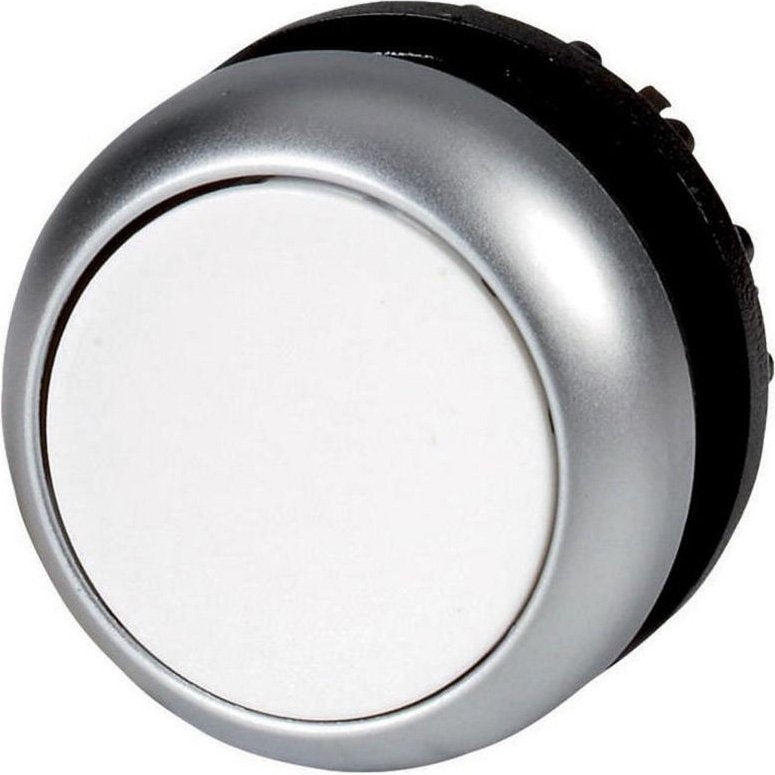 Eaton - Frontelement für Drucktaster Drucktaste M22-DR-W flach,ws,rast.,blank