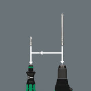 Wera - Bit-Set Schraubendreher-Set KK 25 7-teilig