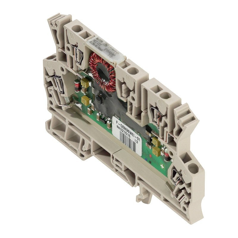 Weidmüller - Trennverstärker Passivtrenner MCZ CCC 0-20/0-20mA für TS 35 − 10 Stück