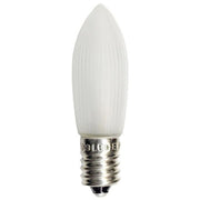 Scharnberger+Hasenbein - LED-Lampe/Multi-LED LED-Riffelkerze 13,5x45mm 57691 (VE3) E10 10-55V mAtt 3St